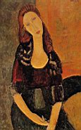 Paintings Modigliani Portraits